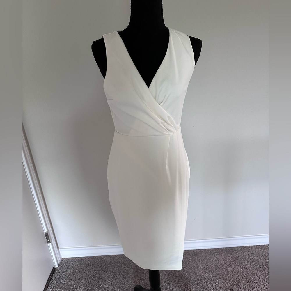 Express white dress